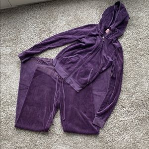 Original Juicy Couture SweatSuit Sz Small
